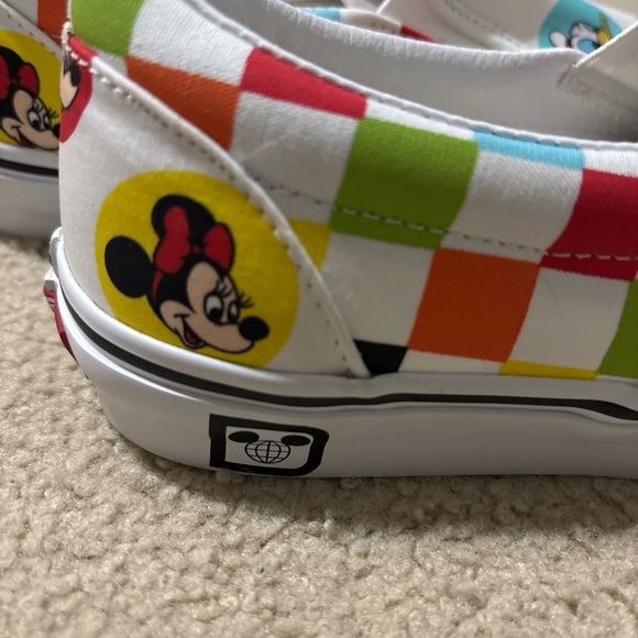 VANS Men’s 12 x Walt Disney World 50th Classic Slip-On Shoes Sneakers Loafers main image 4